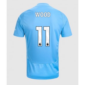 Nottingham Forest Chris Wood #11 Tredje Tröja 2024-25 Kortärmad